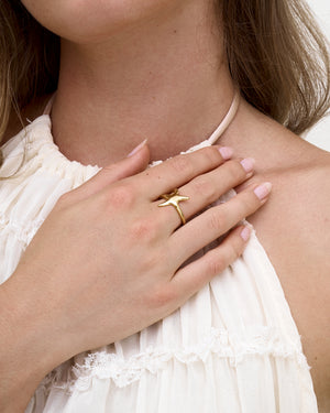 Starfish Ring