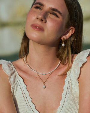 Verona Pearl Necklace