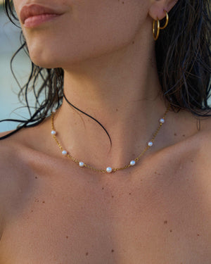 Seaside Pearl Chain