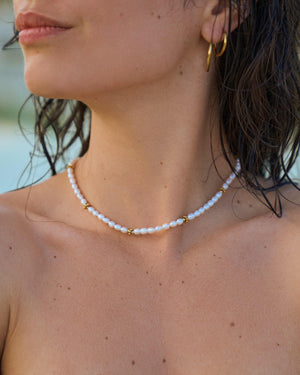 Montreal Pearl Necklace