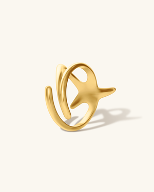 Starfish Ring