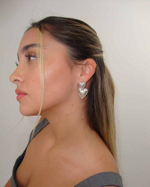 Vega Silver Earrings
