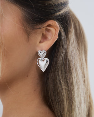 Vega Silver Earrings