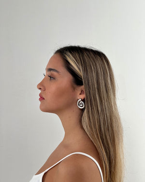 Raya Silver Earrings