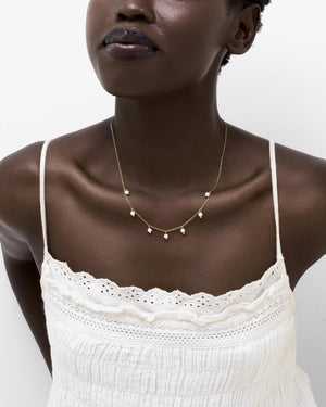 Liva Pearl Necklace