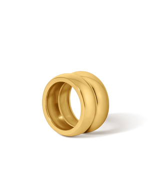 Double Banded Ring