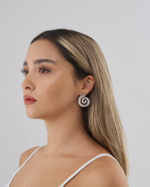 Raya Silver Earrings